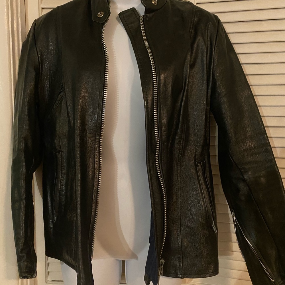 90s Brimaco leather jacket